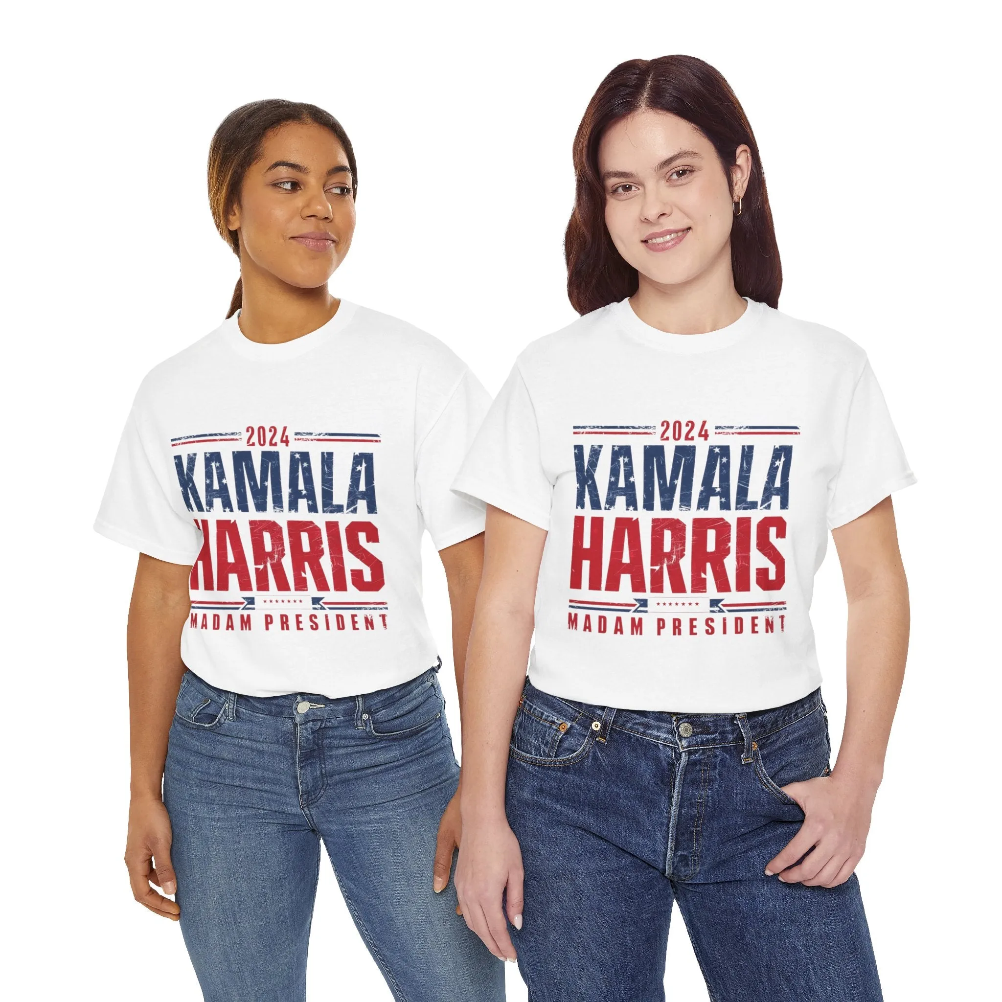 2024 Kamala Harris - Unisex Heavy Cotton Tee