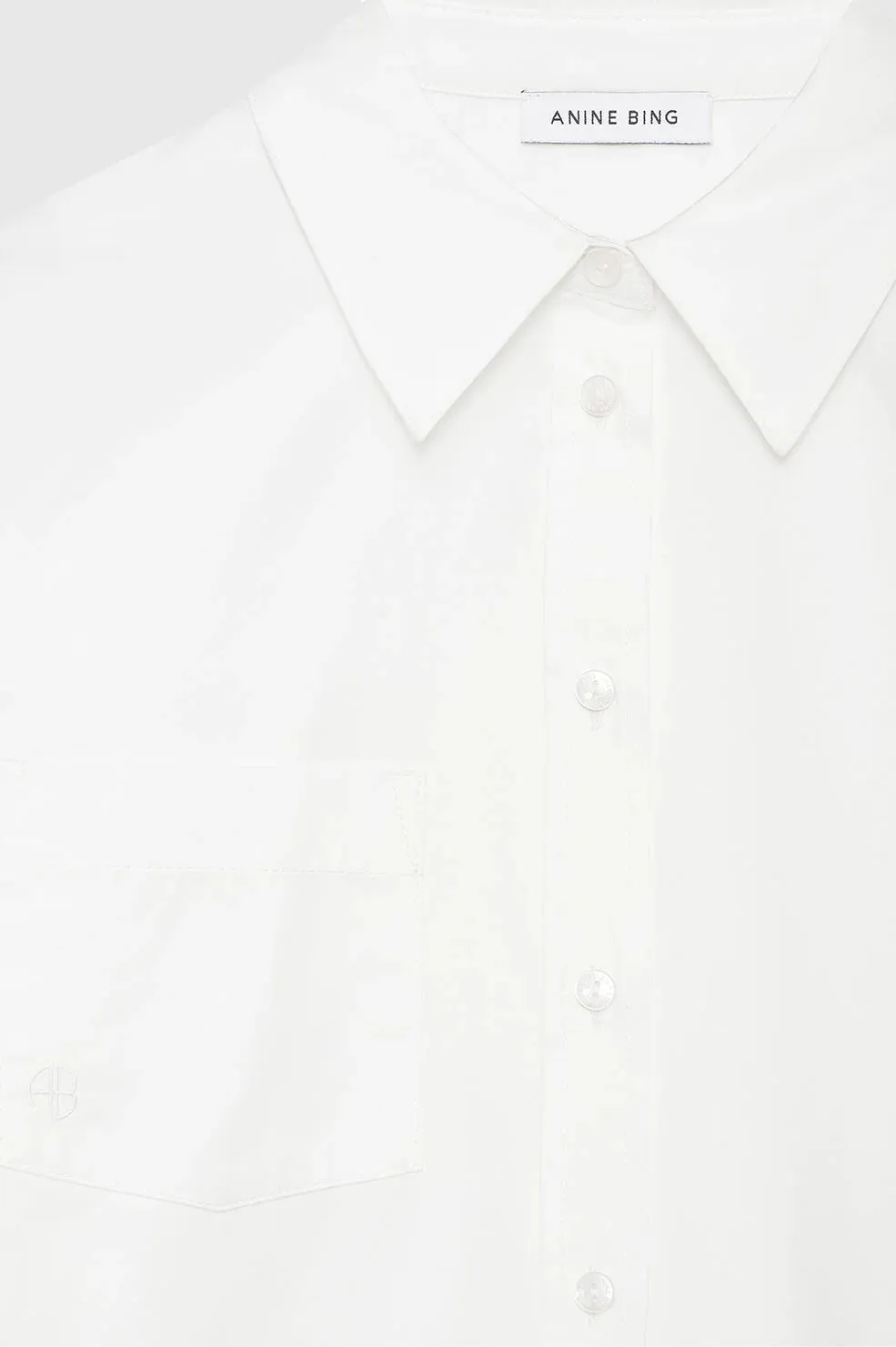 AB Maxine Shirt - White