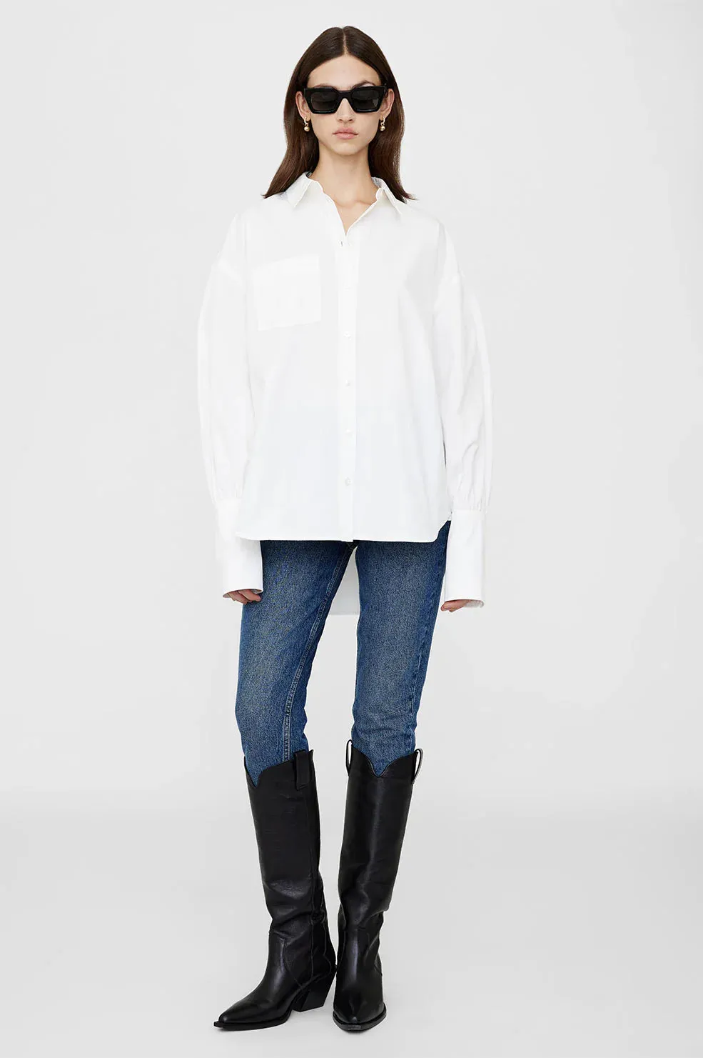 AB Maxine Shirt - White