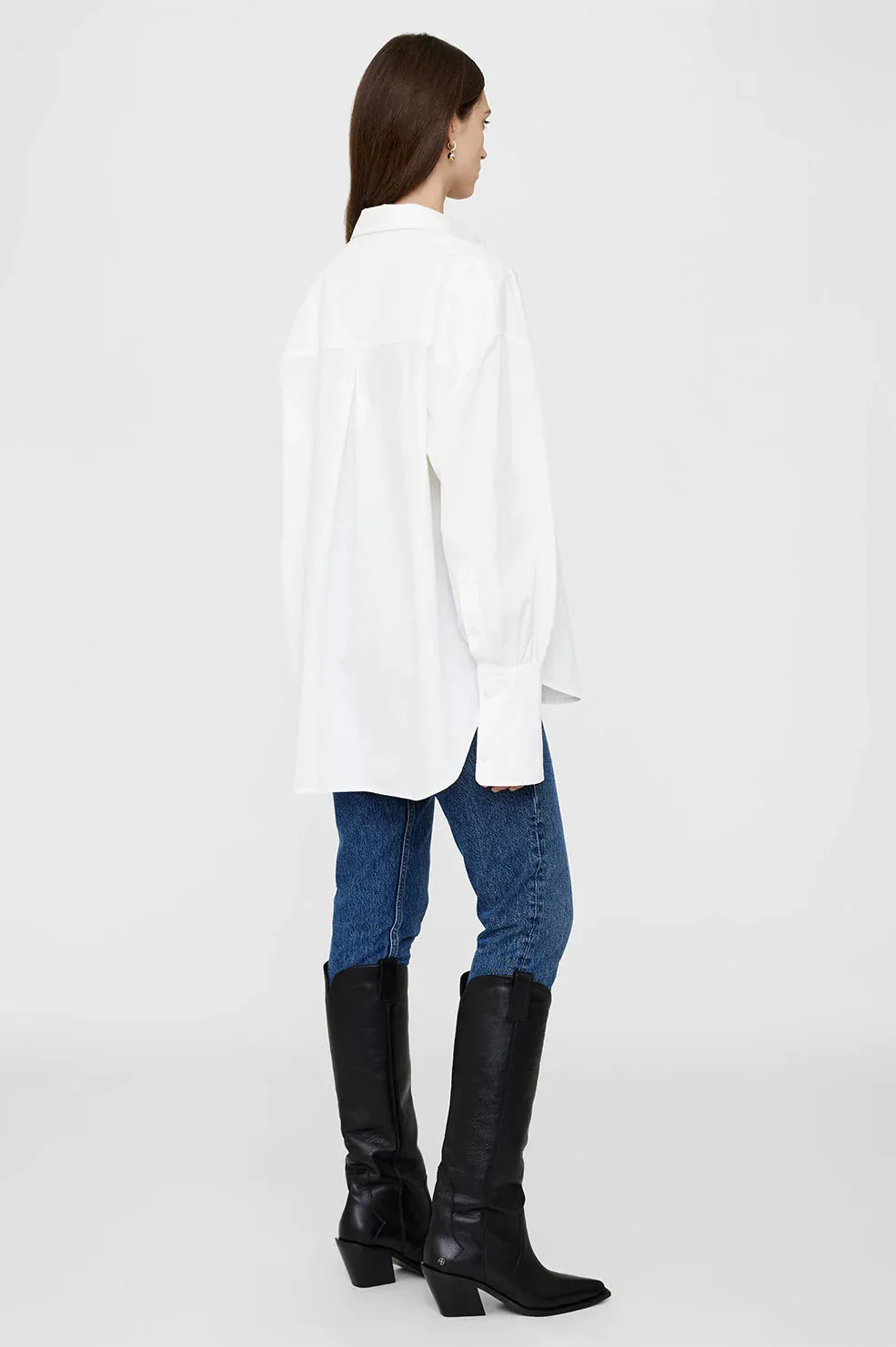 AB Maxine Shirt - White