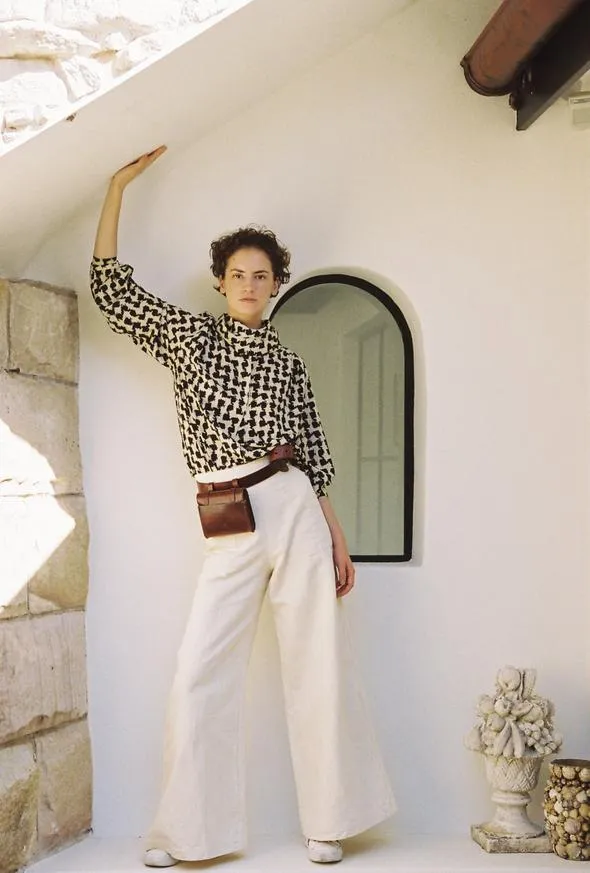Artclub Rossini Pant Creme Fraiche