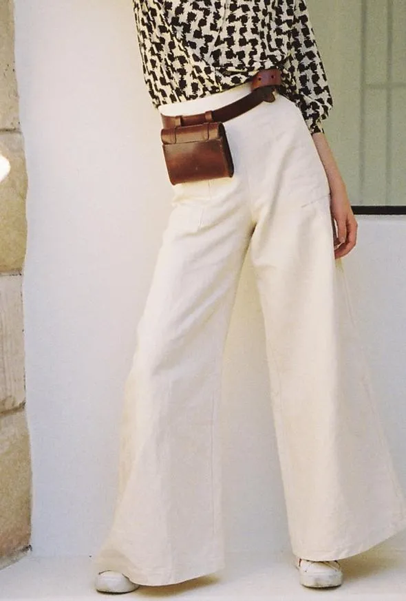 Artclub Rossini Pant Creme Fraiche