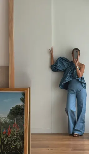 Artclub Rossini Pant in Cielo