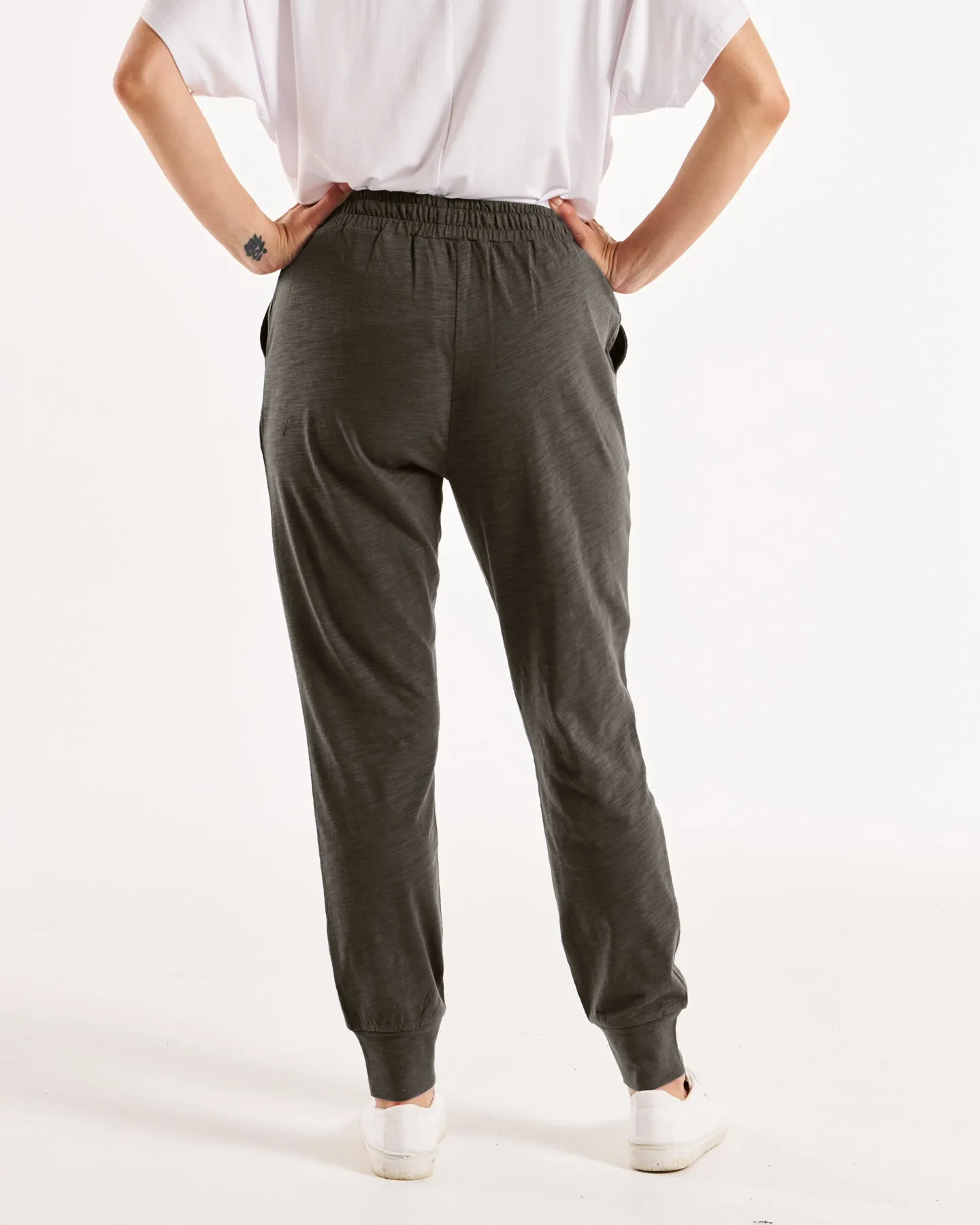 Bondi Jogger - Husky Green