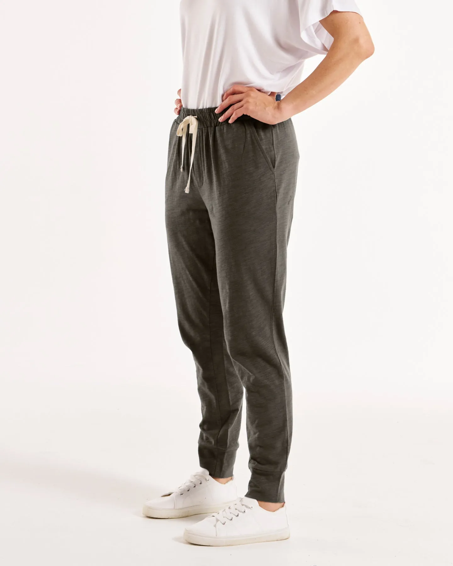 Bondi Jogger - Husky Green