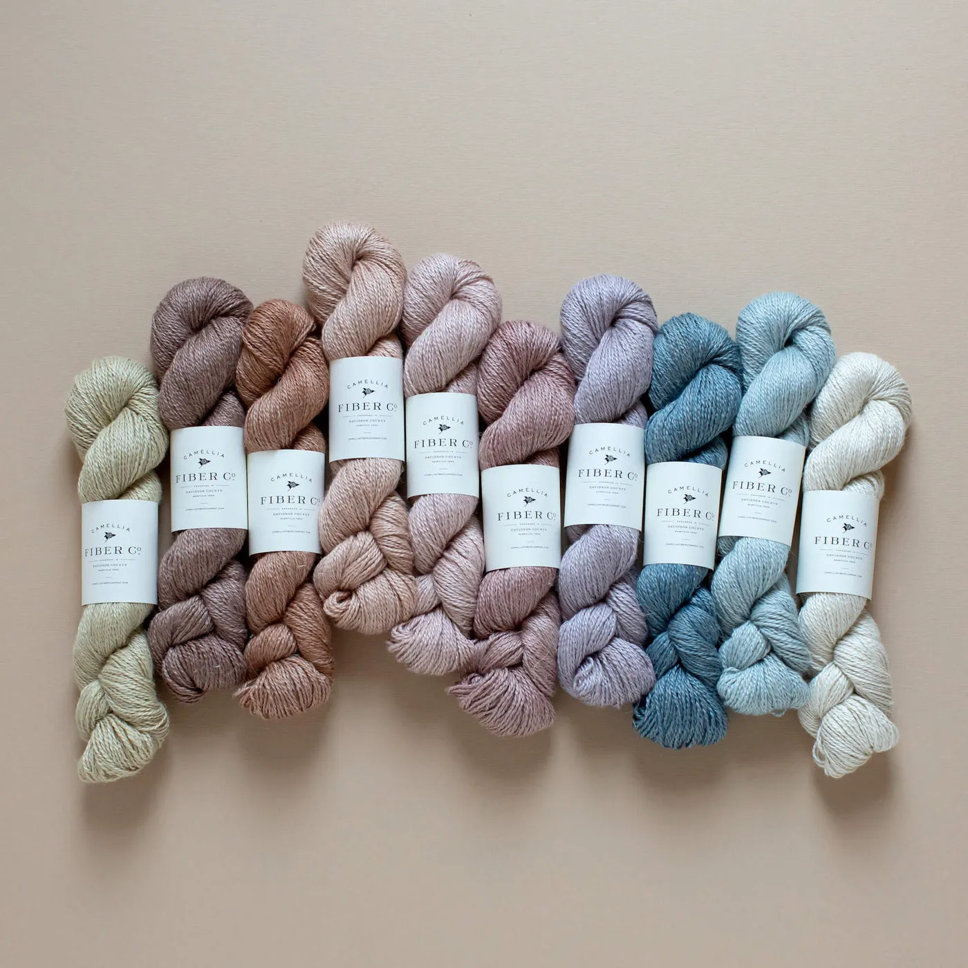 Camellia Fiber Co. Flax DK