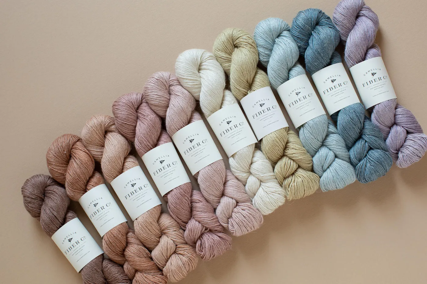 Camellia Fiber Co. Flax Fingering