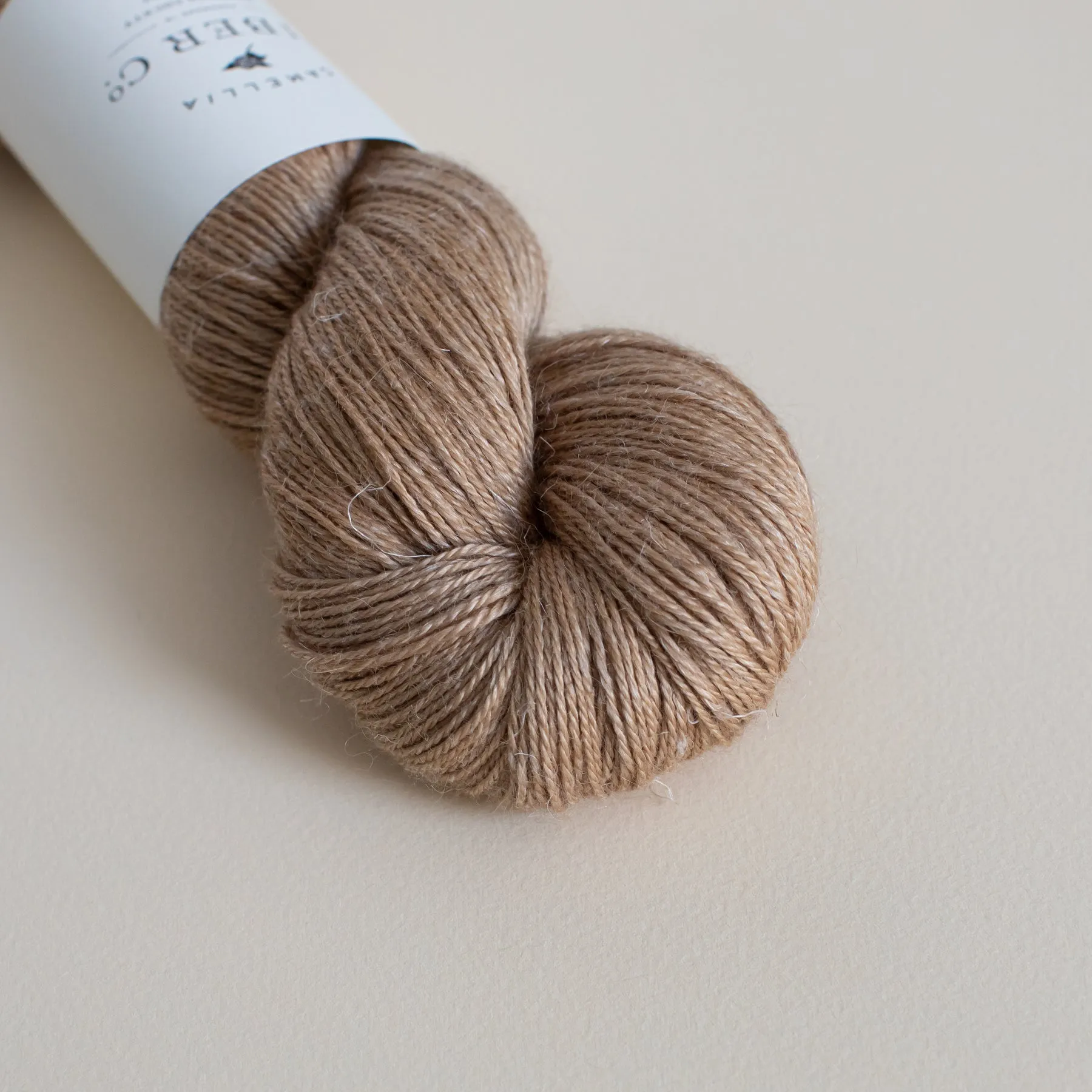 Camellia Fiber Co. Flax Fingering