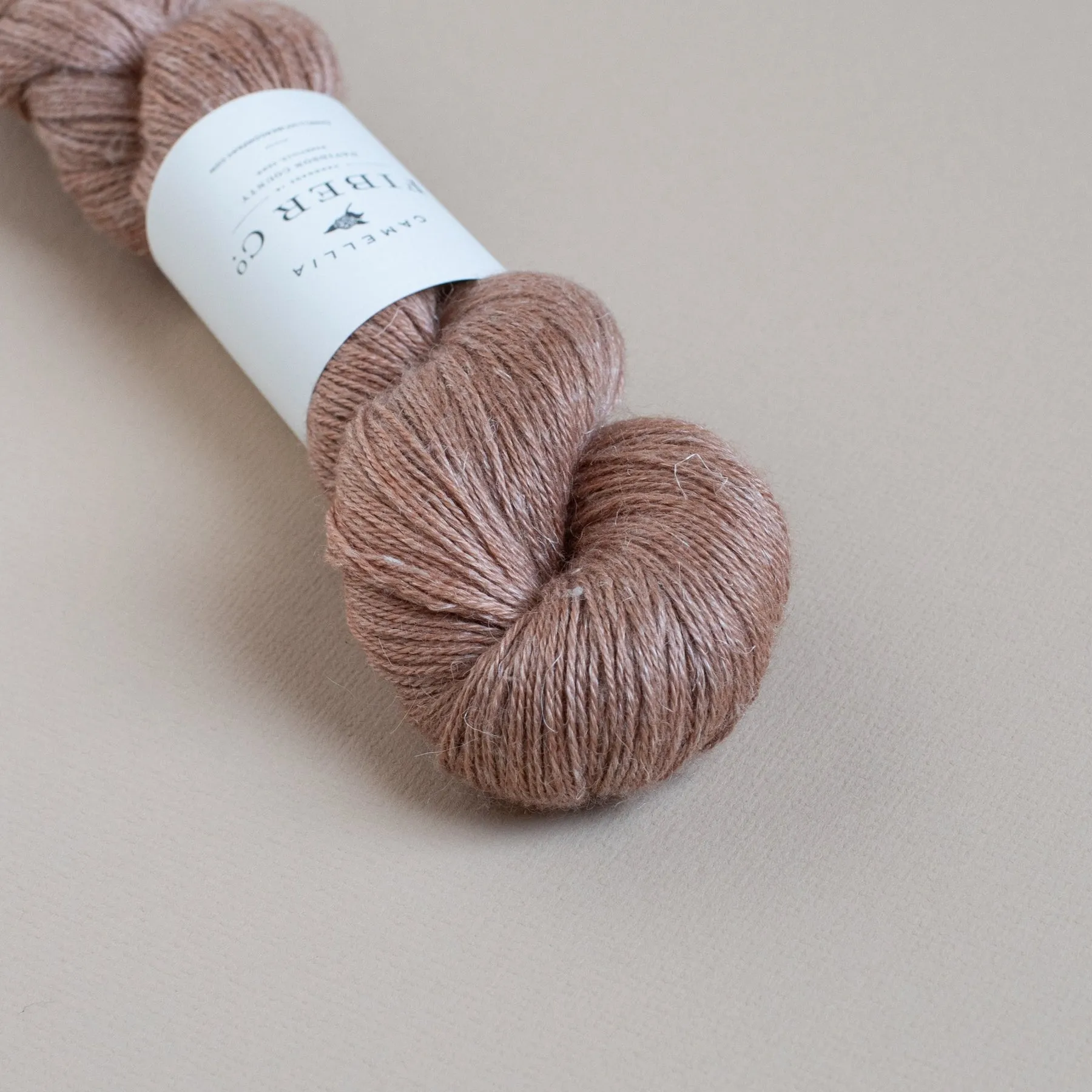 Camellia Fiber Co. Flax Fingering