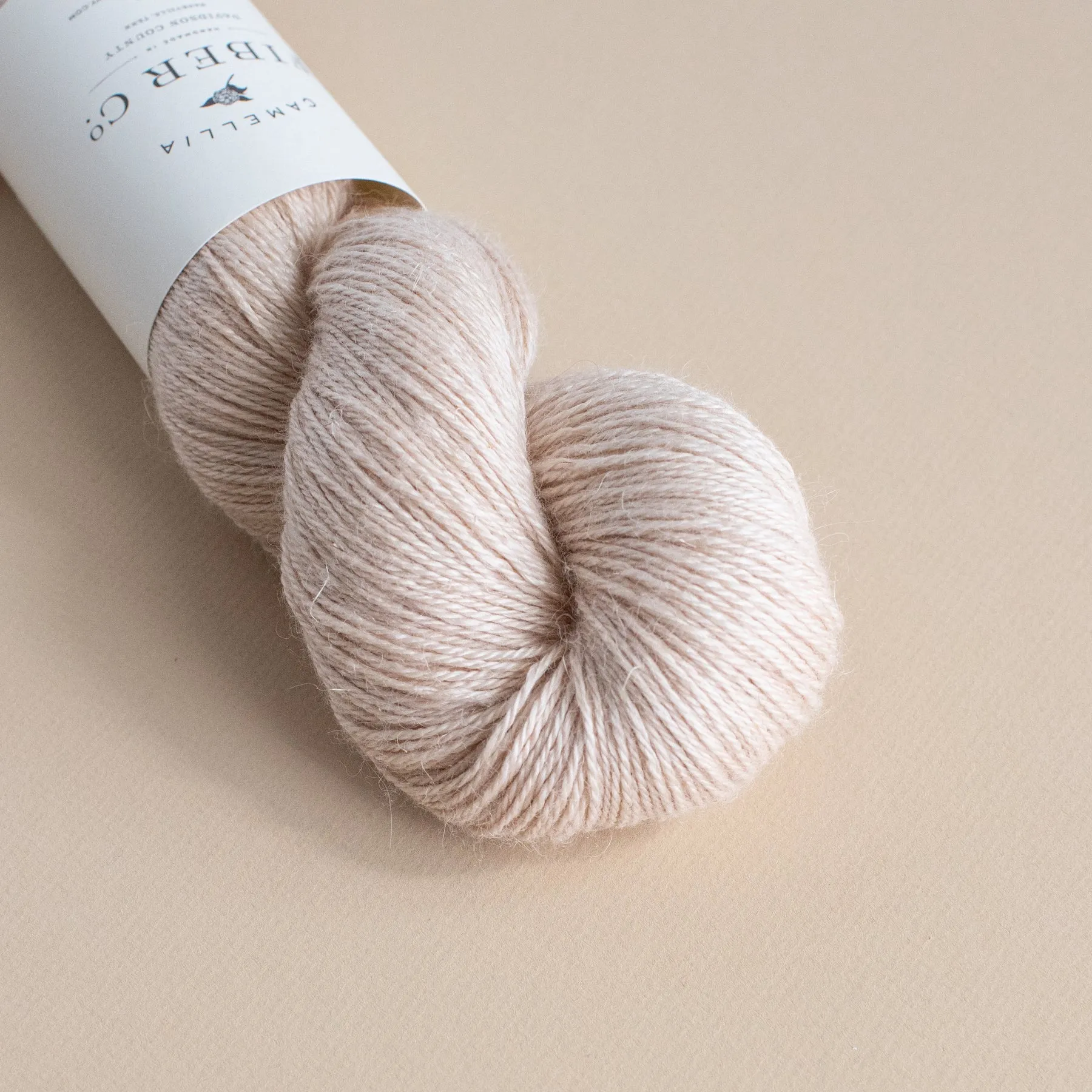 Camellia Fiber Co. Flax Fingering