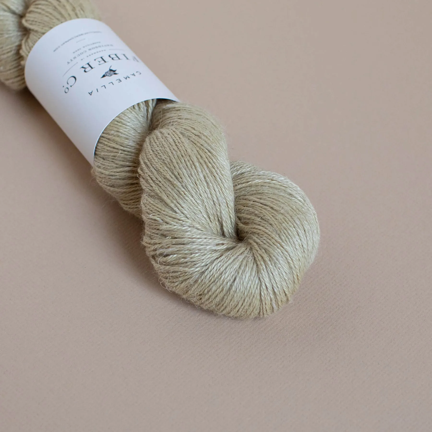 Camellia Fiber Co. Flax Fingering
