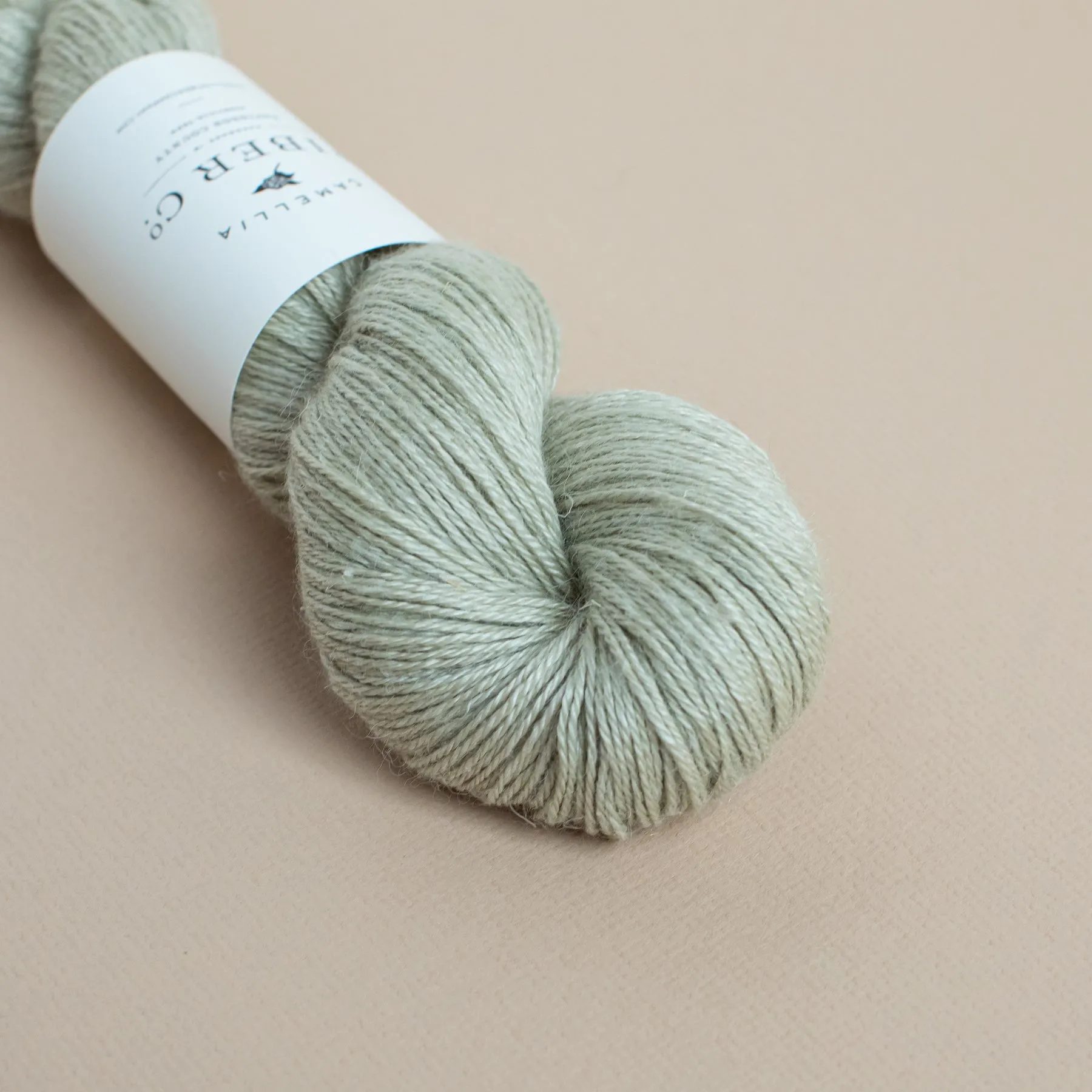 Camellia Fiber Co. Flax Fingering