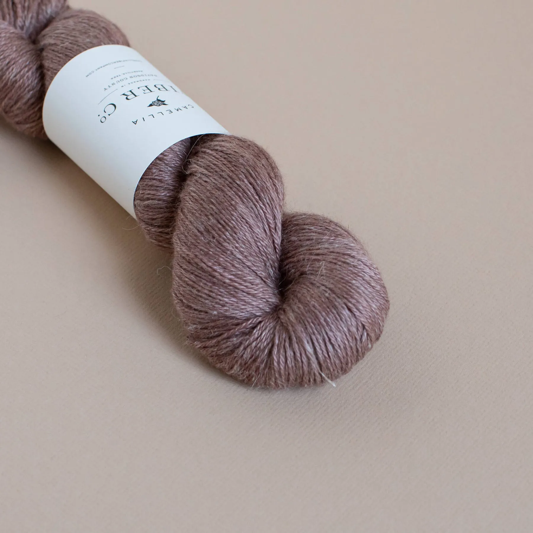 Camellia Fiber Co. Flax Fingering