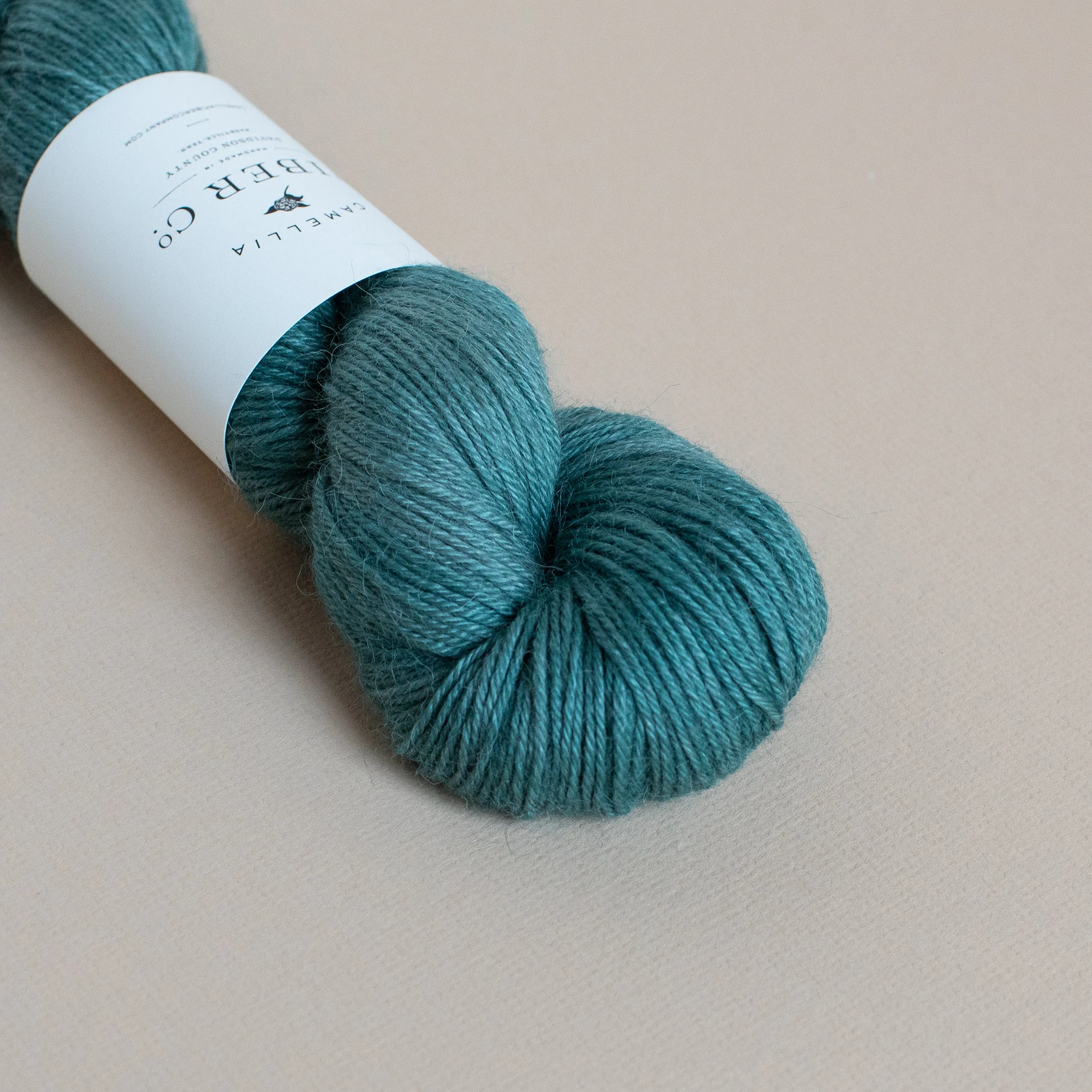 Camellia Fiber Co. Flax Fingering