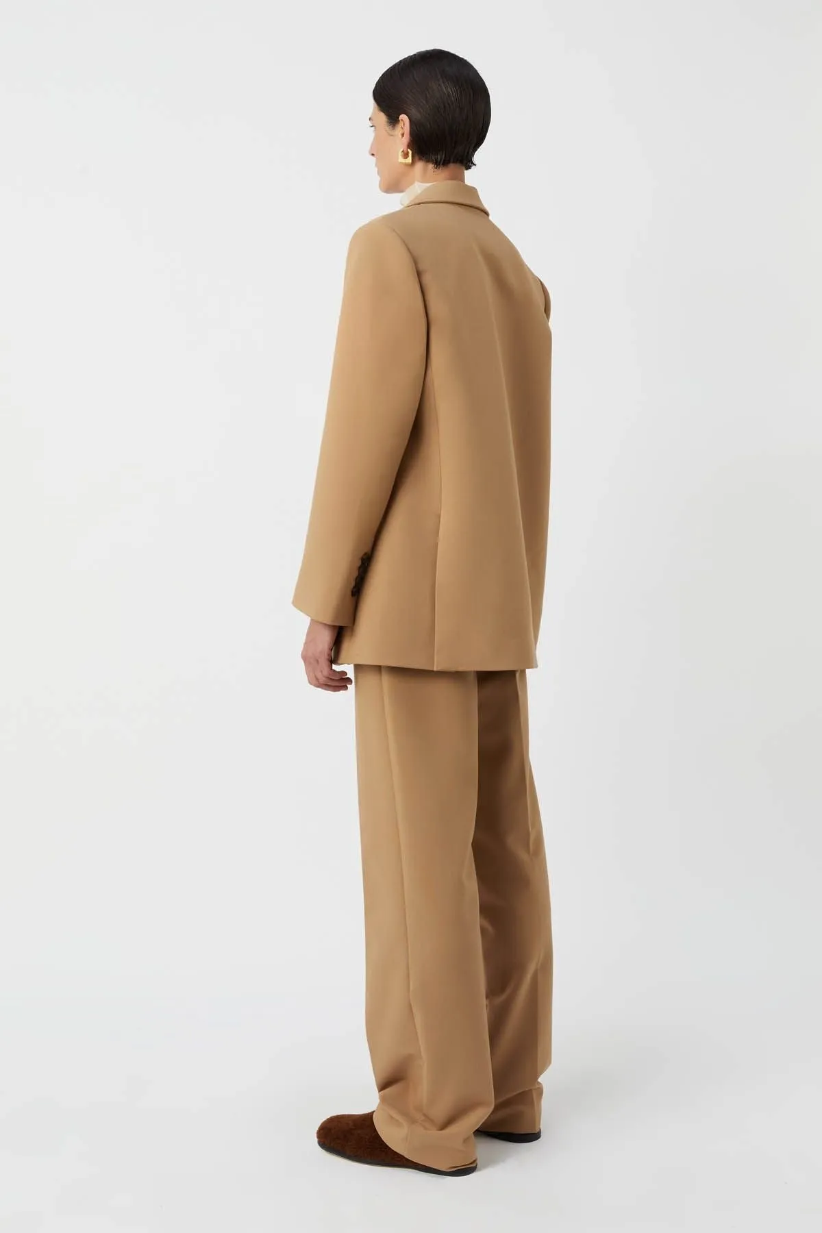 Camilla and Marc Mackinley Slim Leg Pant - Camel
