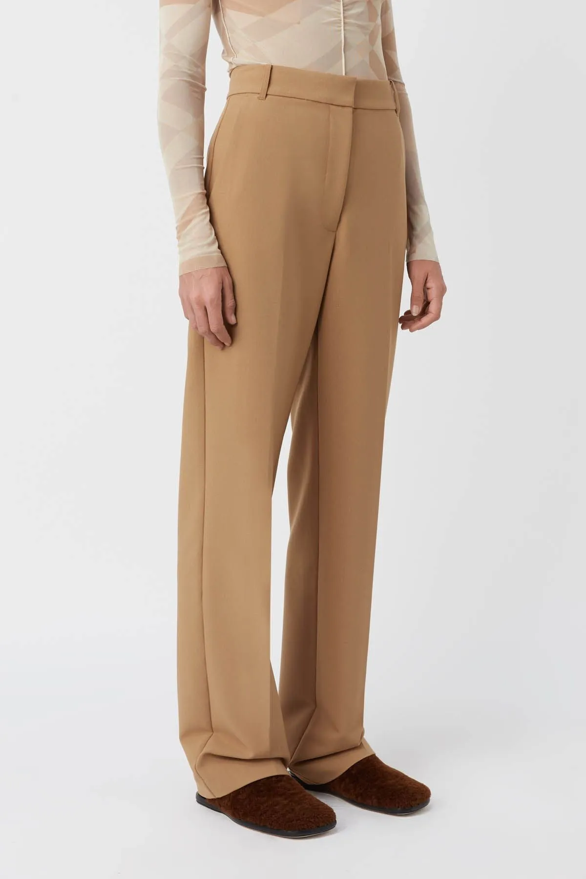 Camilla and Marc Mackinley Slim Leg Pant - Camel