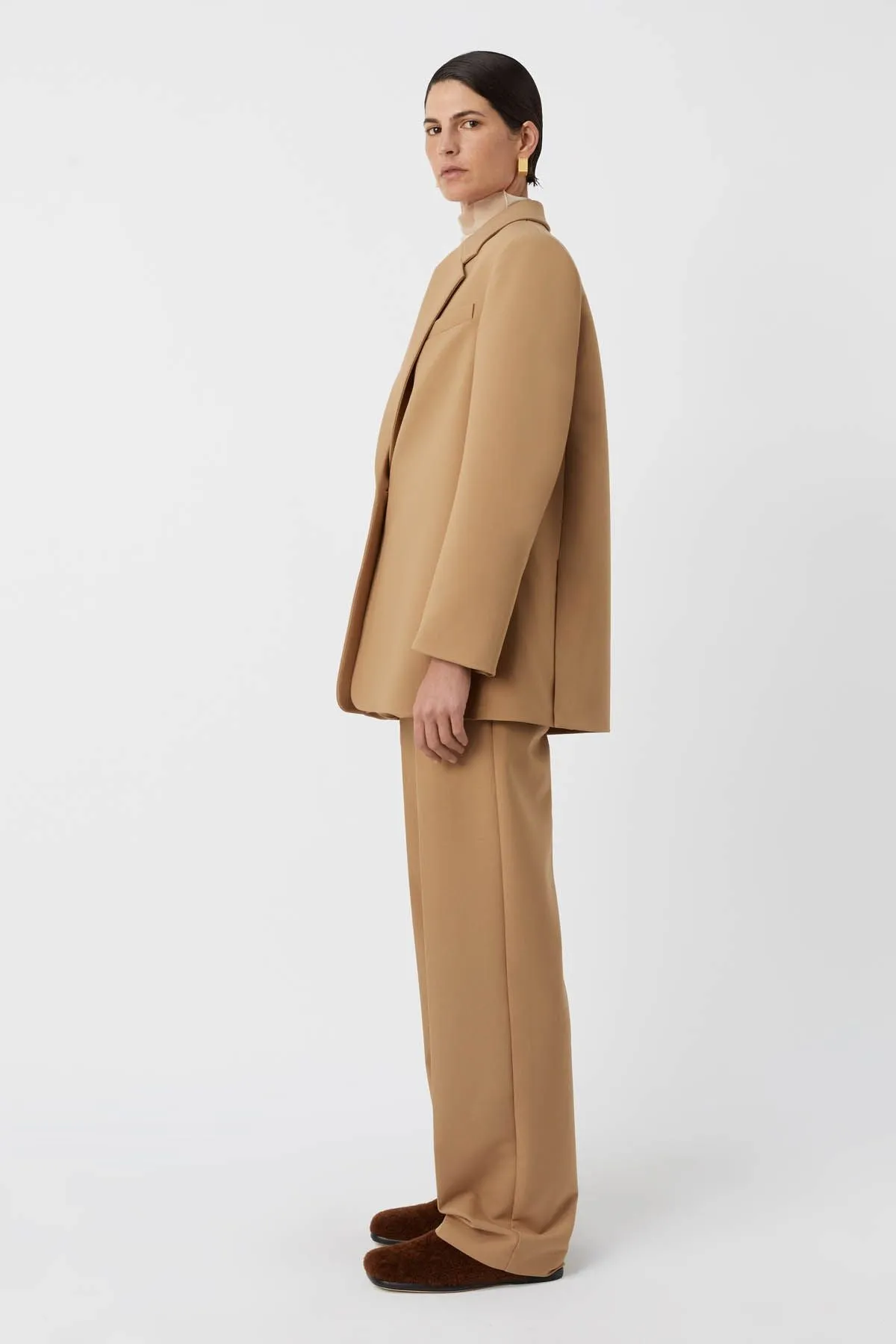 Camilla and Marc Mackinley Slim Leg Pant - Camel