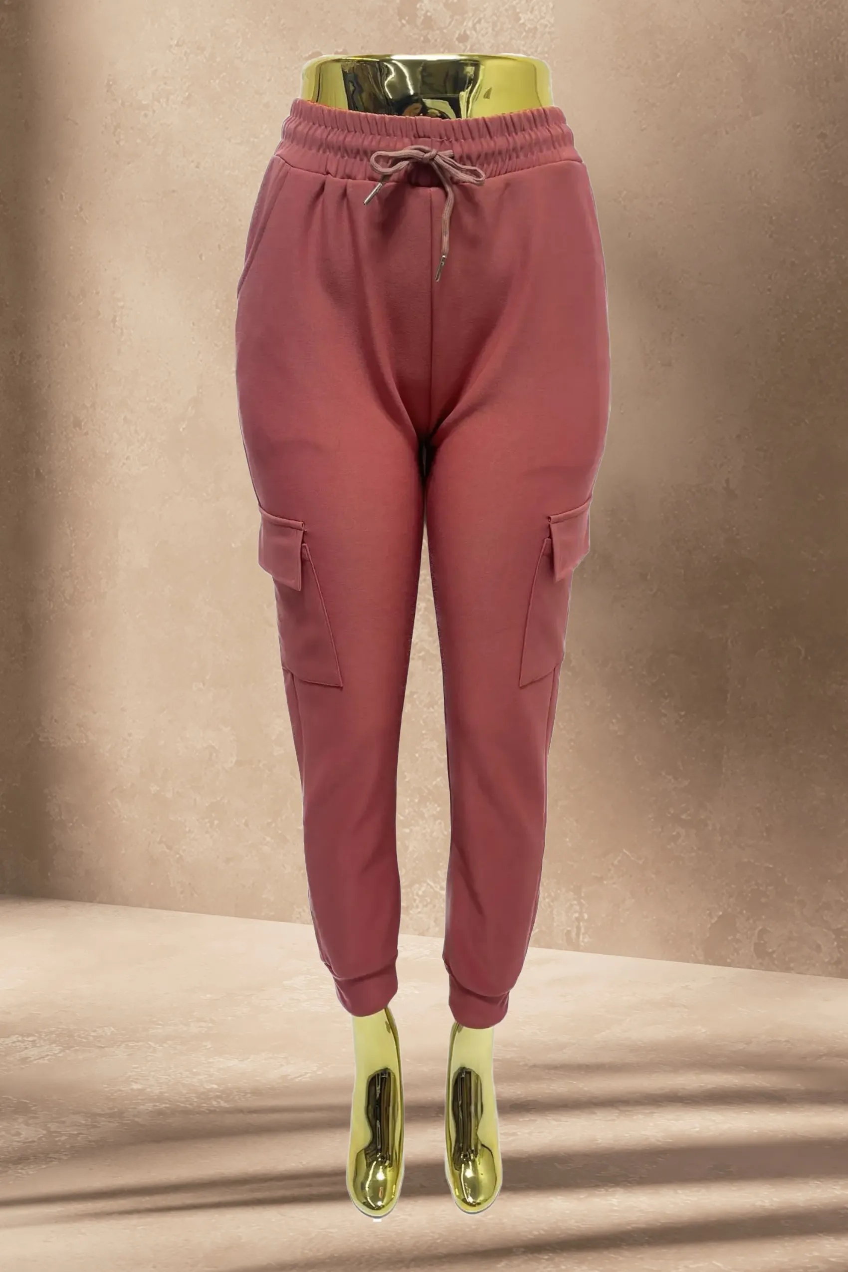 Cargo Joggers with Fleece