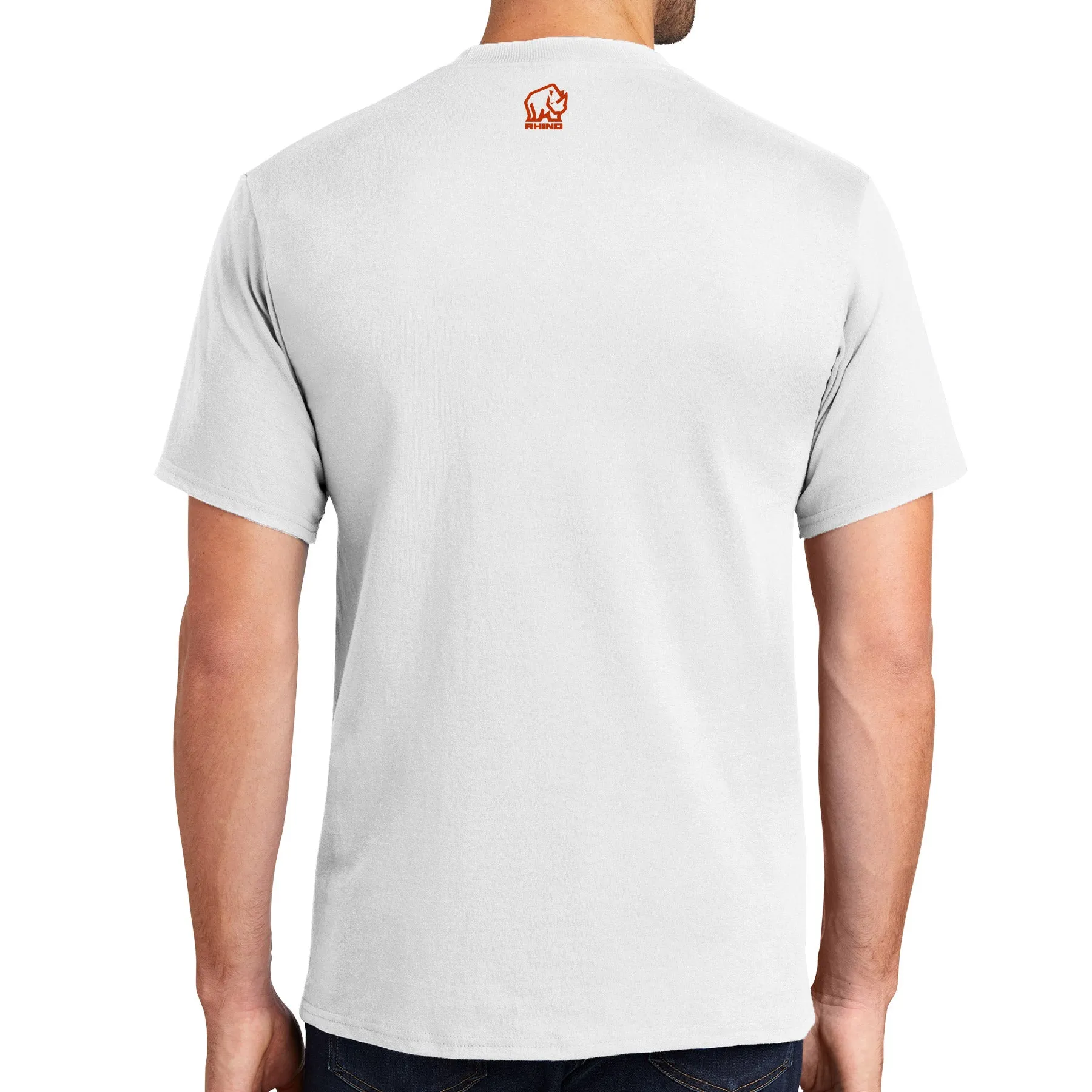 Collegiate Sevens Rugby Crab 2 Cotton Tee Shirt
