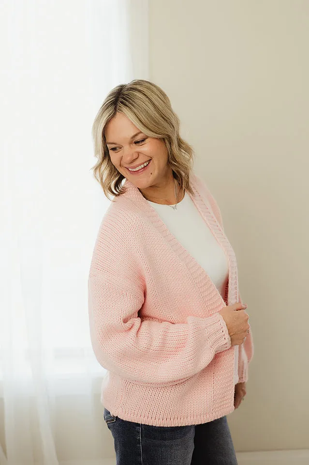 Cozy Drift Cardigan