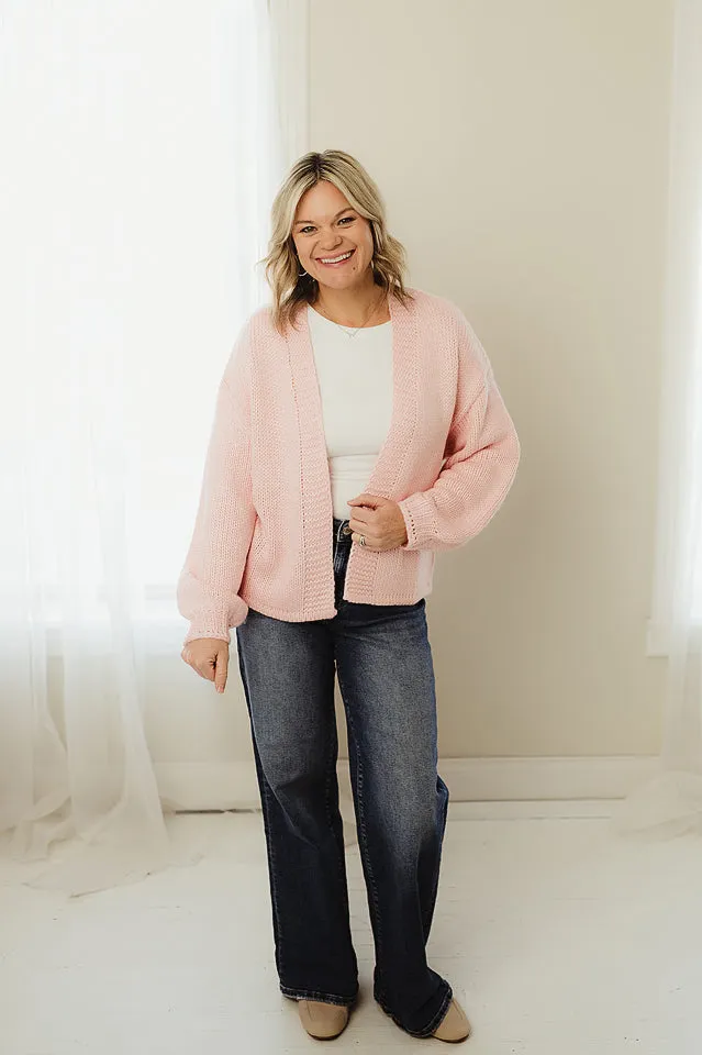 Cozy Drift Cardigan