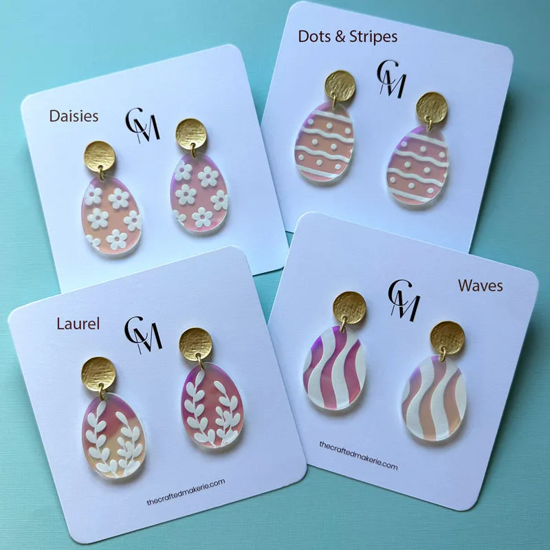 Easter Egg Dangles