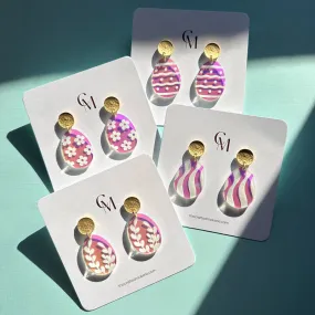 Easter Egg Dangles