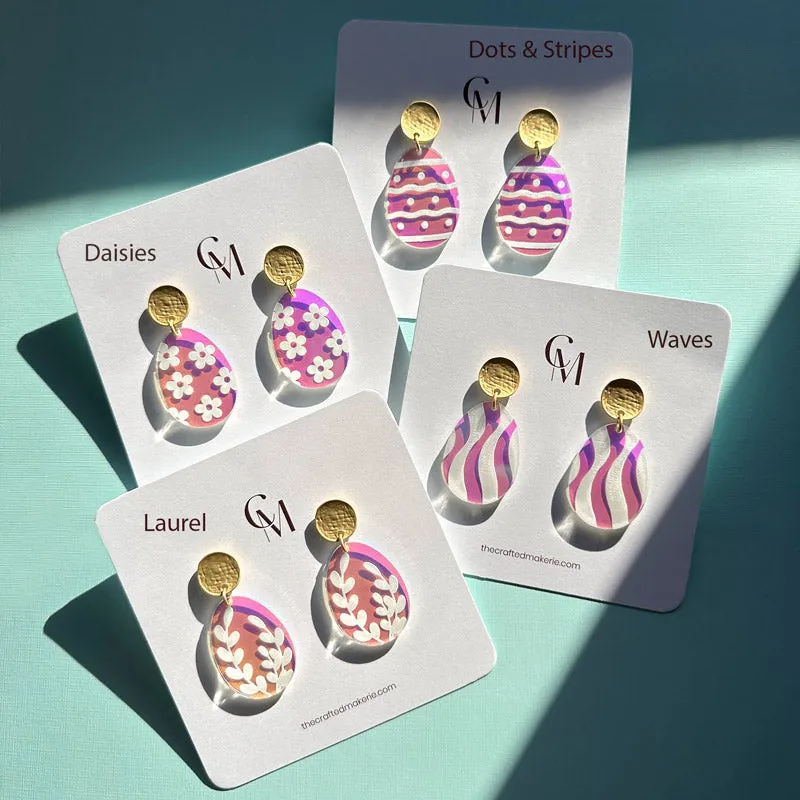 Easter Egg Dangles