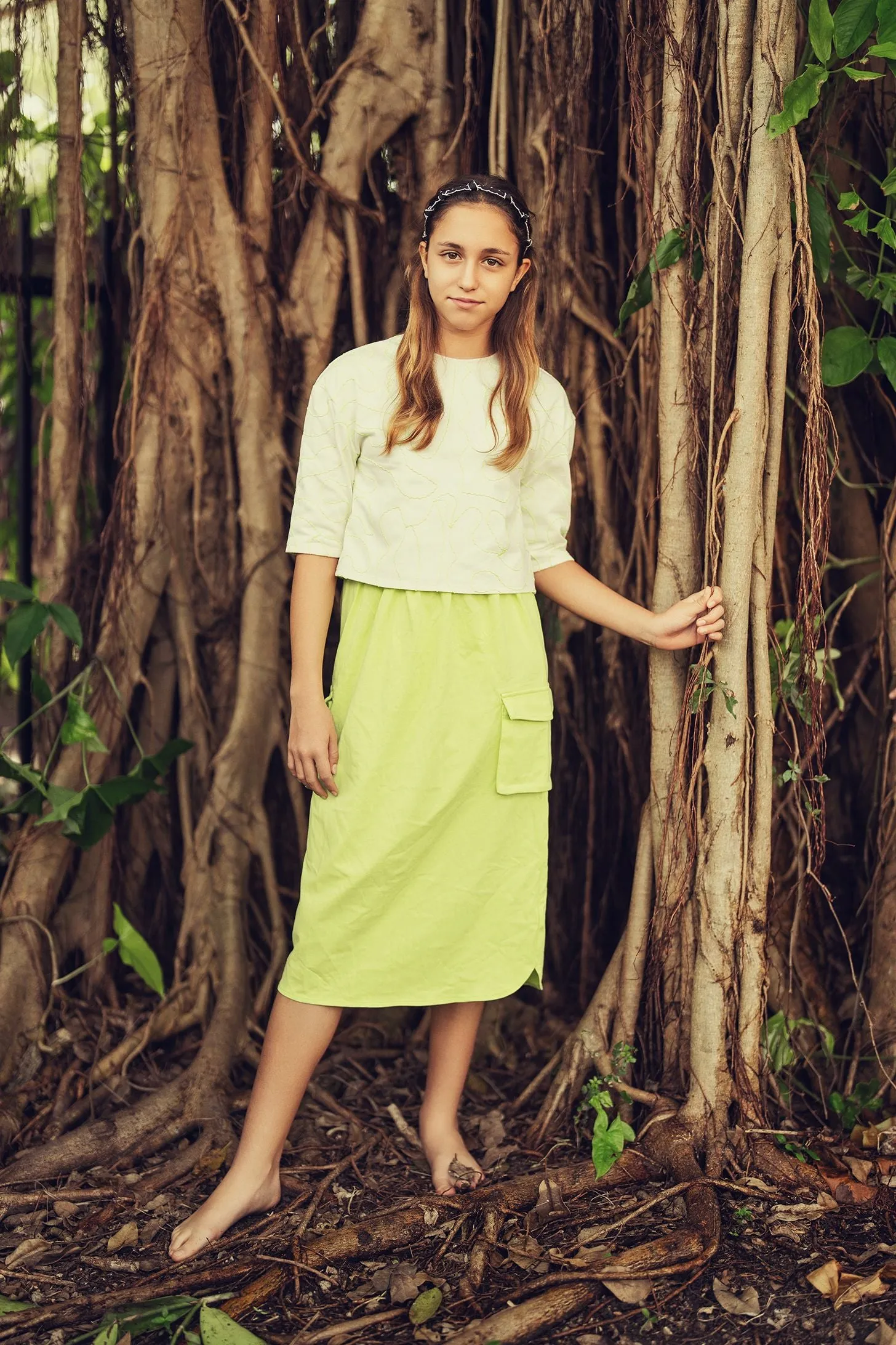 Embroidery Skirt