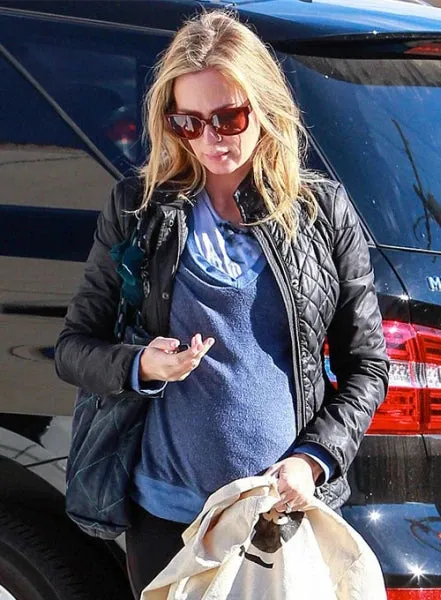 Emily Blunt Black Leather Jacket by The Jacket Seller