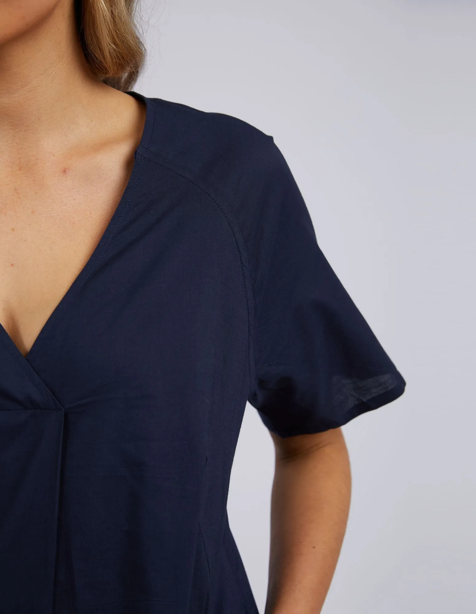 Foxwood 'Eva Dress' - Navy