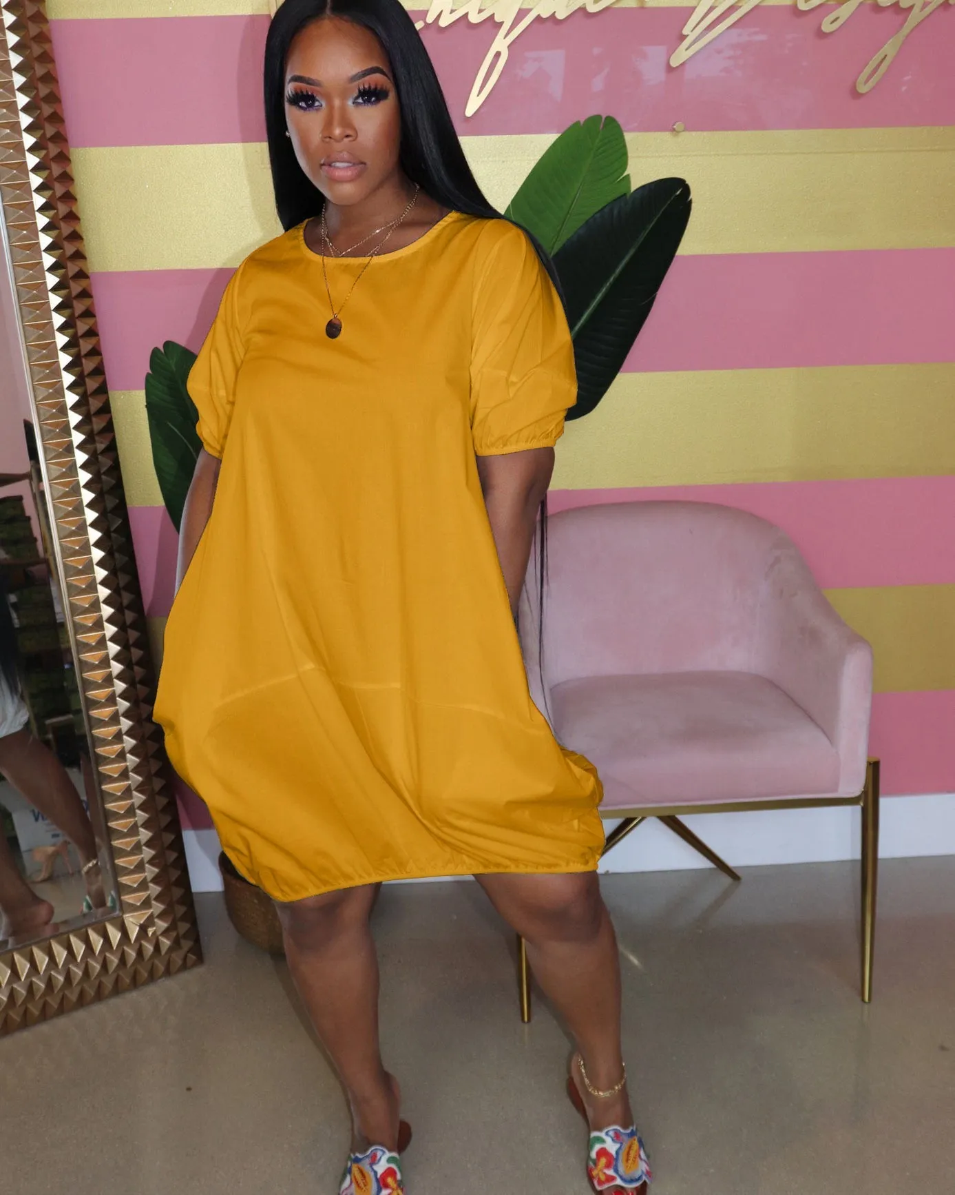 Fresh Roses Dress