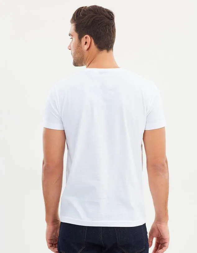 Gant The Original White T-Shirt