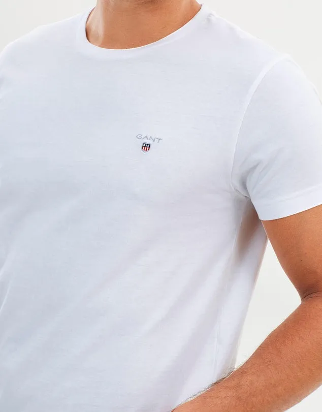 Gant The Original White T-Shirt