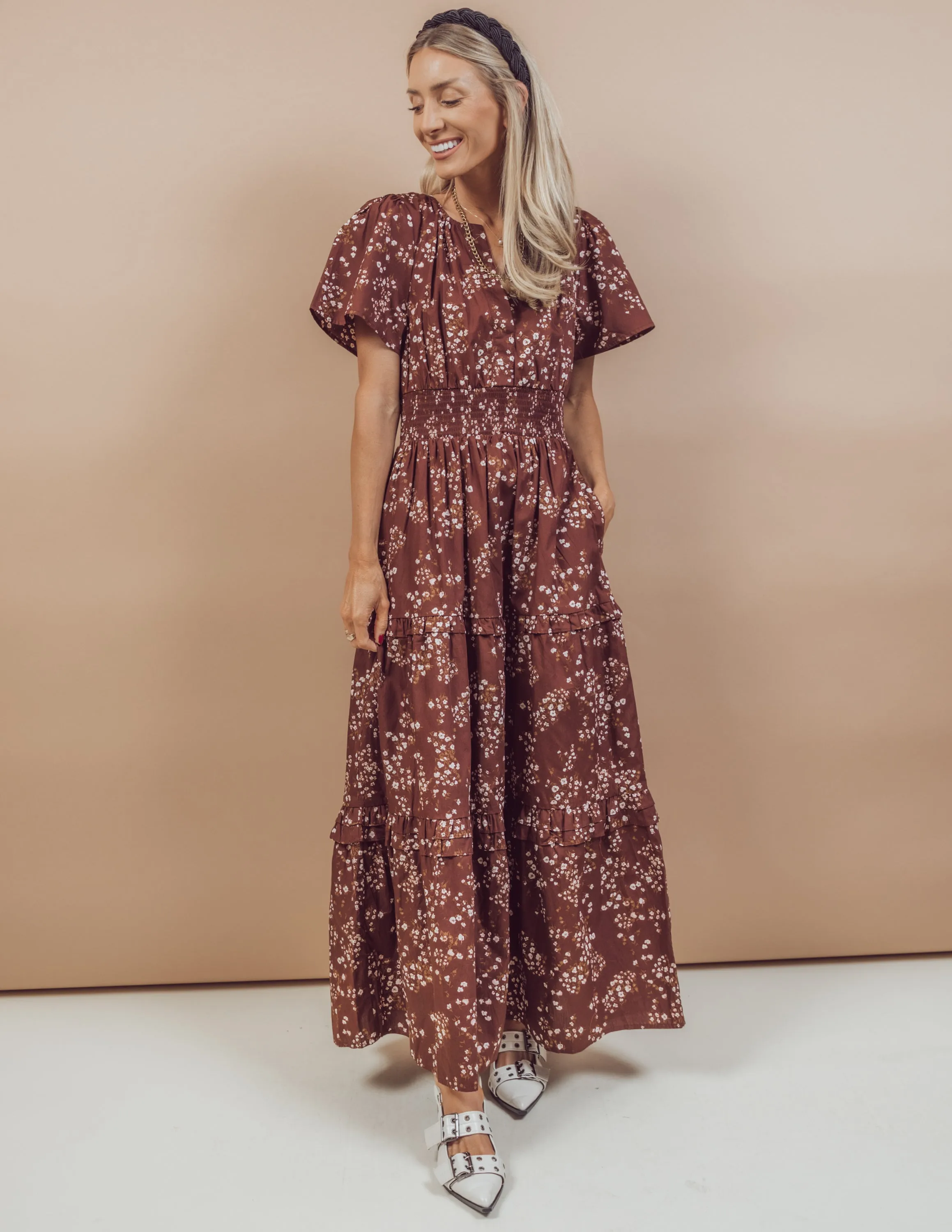 Gibson Floral Dress