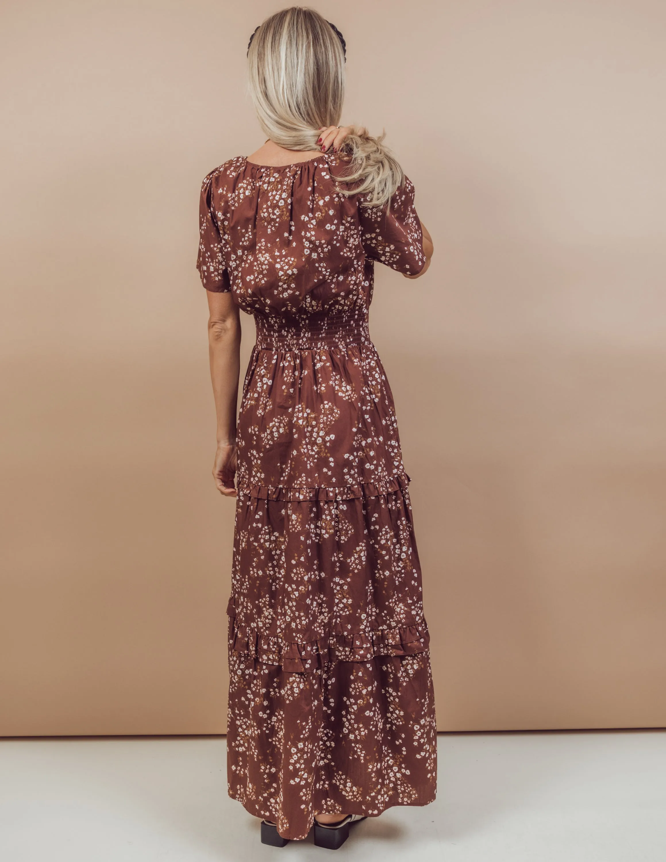 Gibson Floral Dress