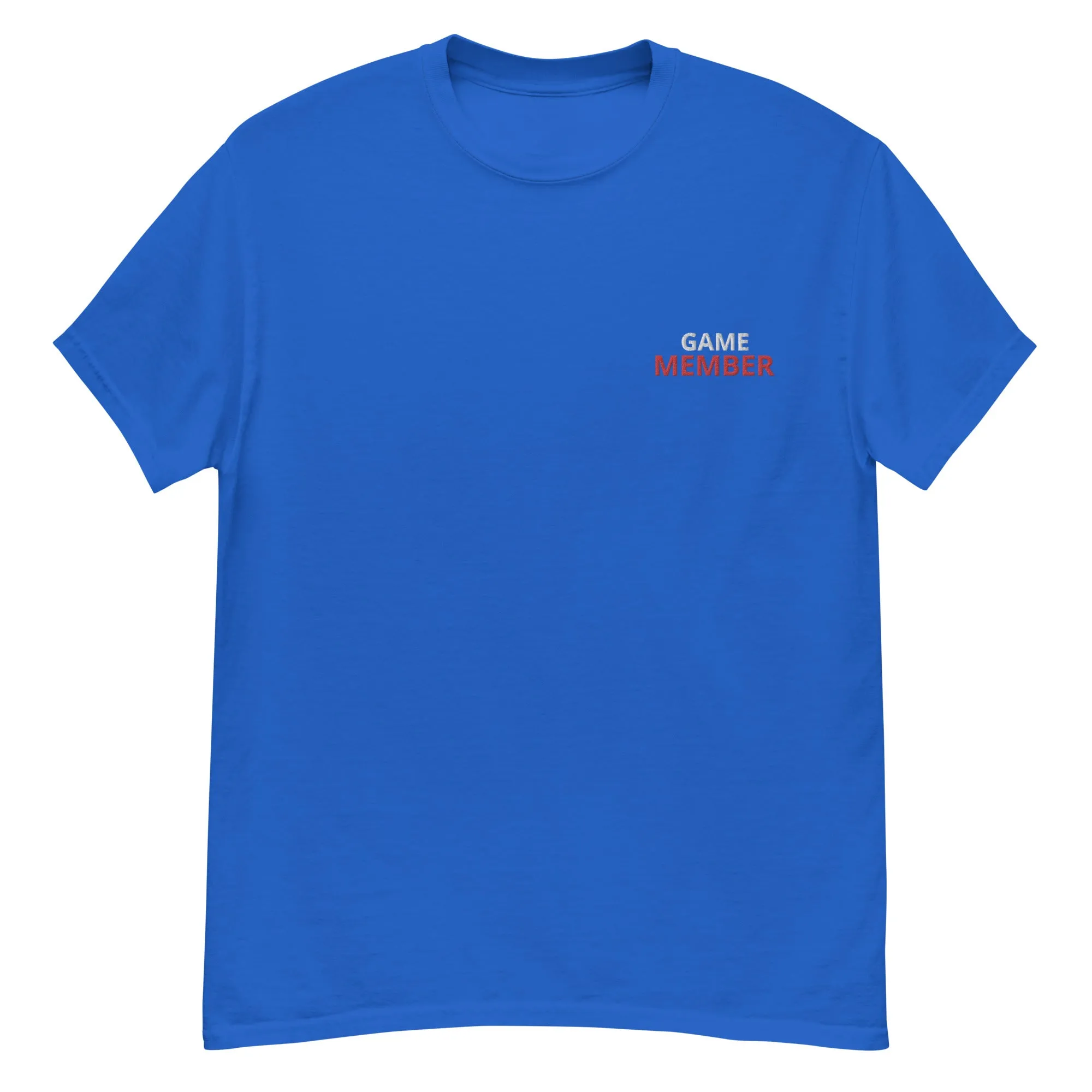 #GM GAME MEMBER MEN'S CLASSIC TEE