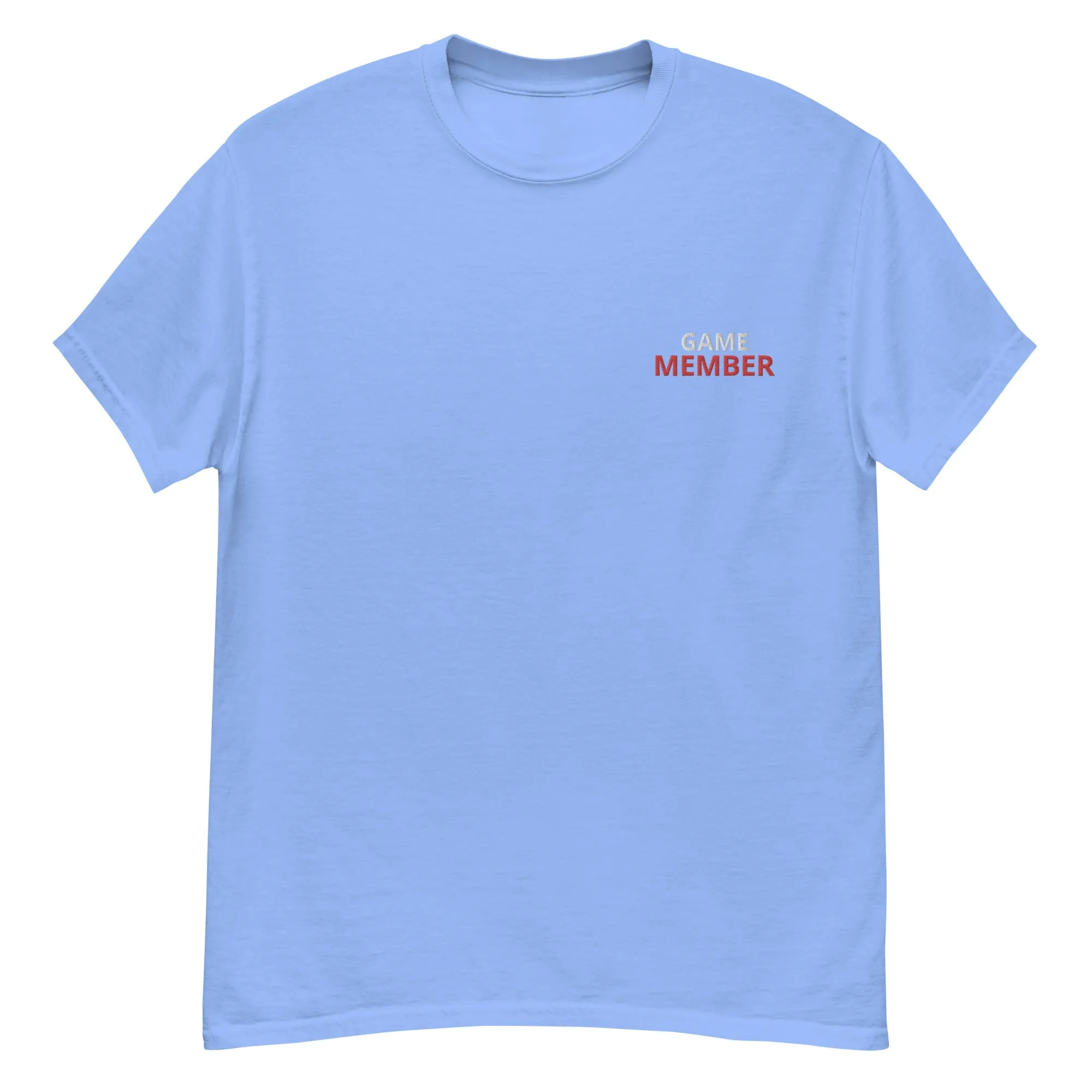 #GM GAME MEMBER MEN'S CLASSIC TEE