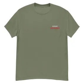 #GM GAME MEMBER MEN'S CLASSIC TEE
