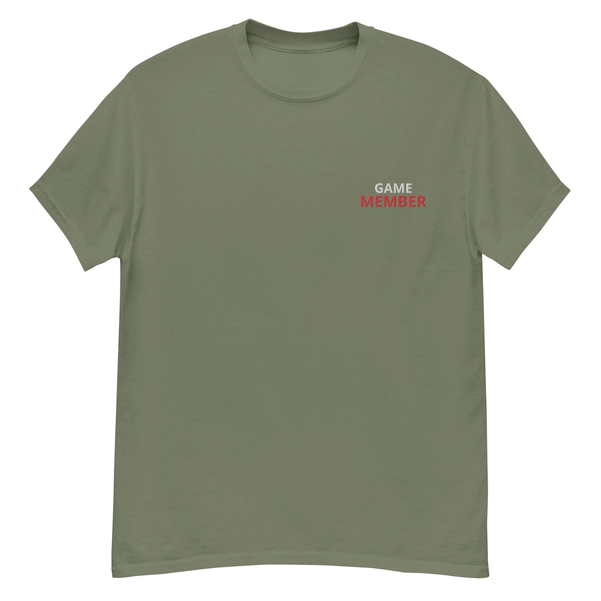 #GM GAME MEMBER MEN'S CLASSIC TEE