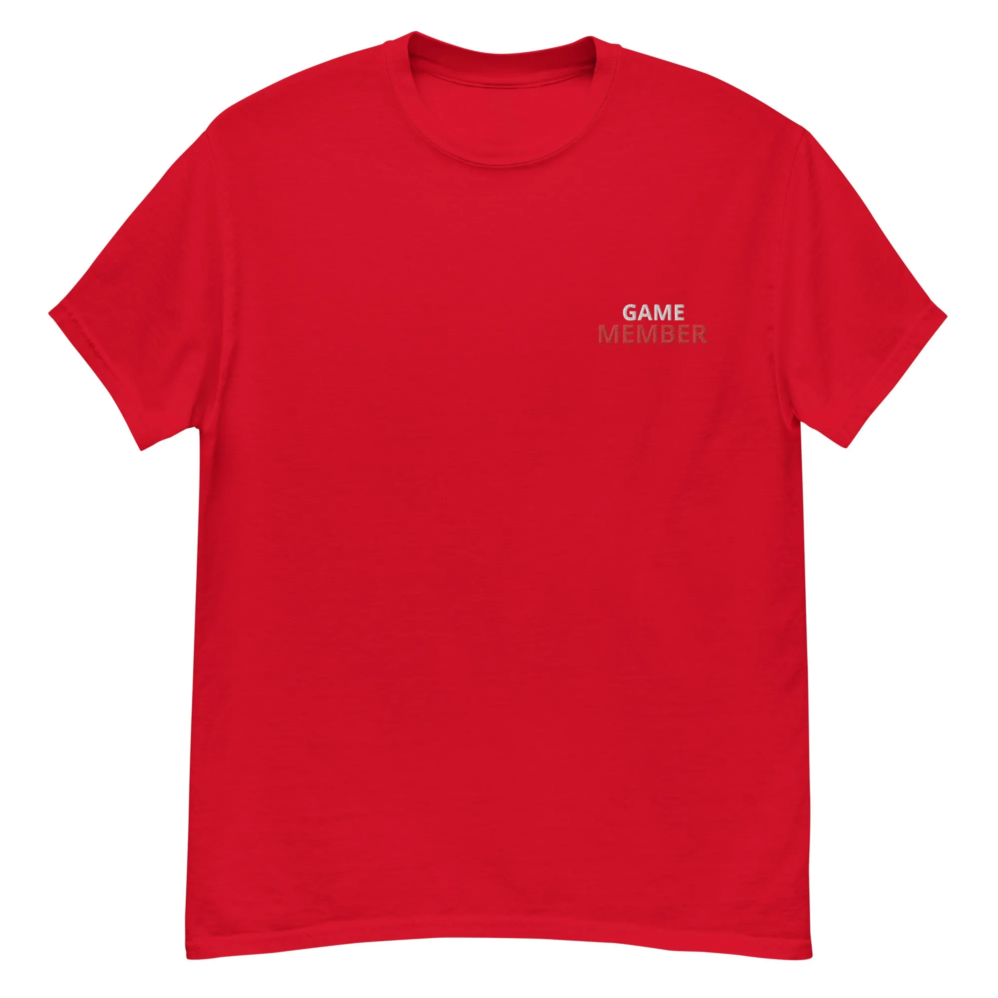 #GM GAME MEMBER MEN'S CLASSIC TEE