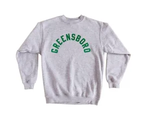 Greensboro Arched Twill Sweatshirt