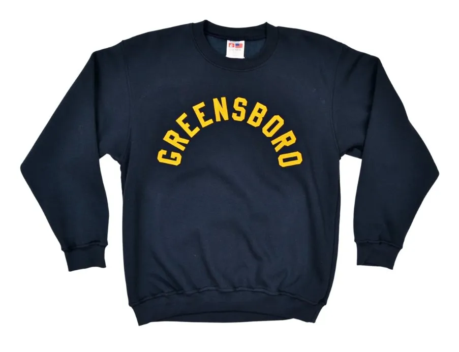 Greensboro Arched Twill Sweatshirt