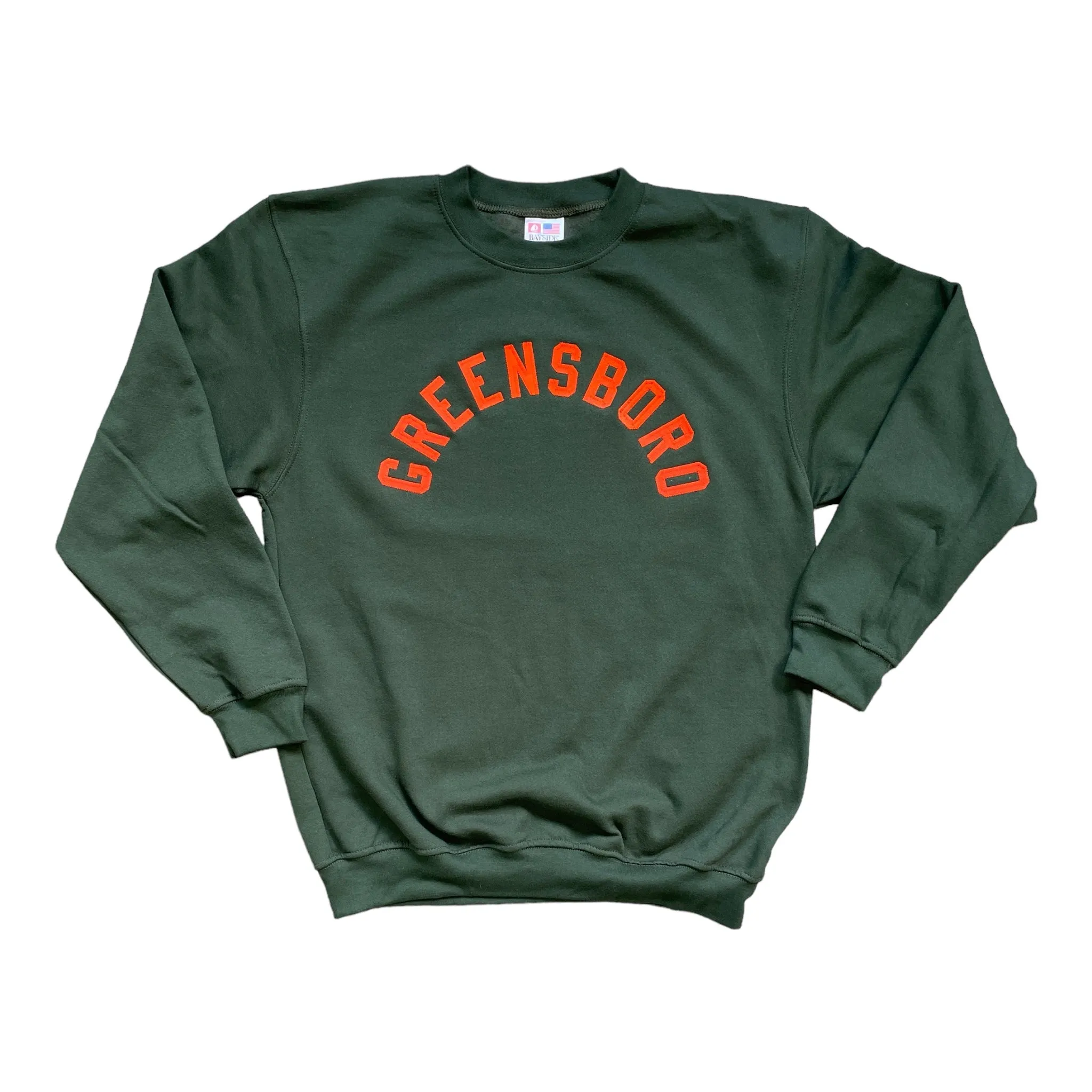 Greensboro Arched Twill Sweatshirt