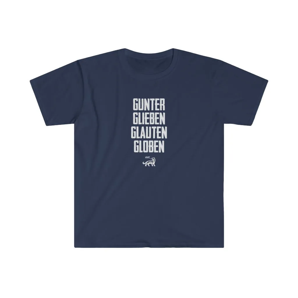 Gunter, Glieben, Glauten, Globen