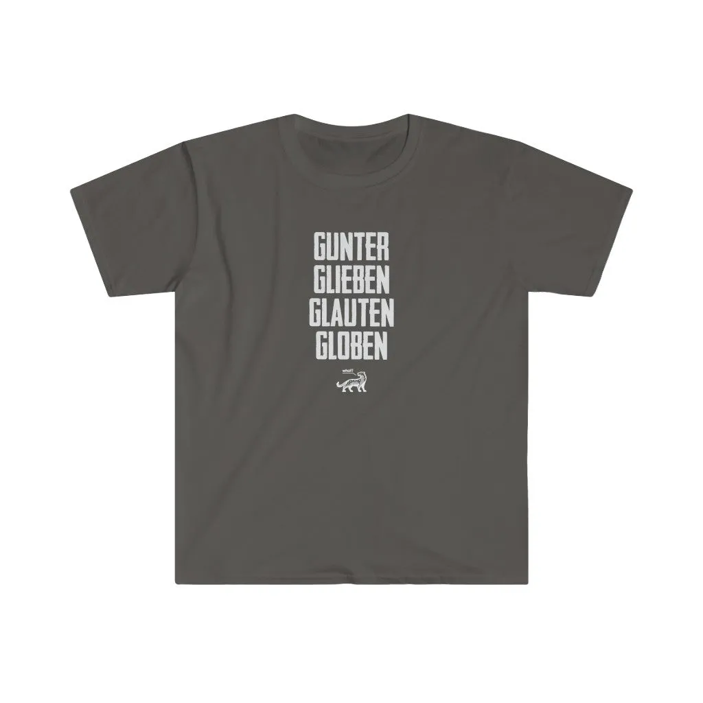Gunter, Glieben, Glauten, Globen