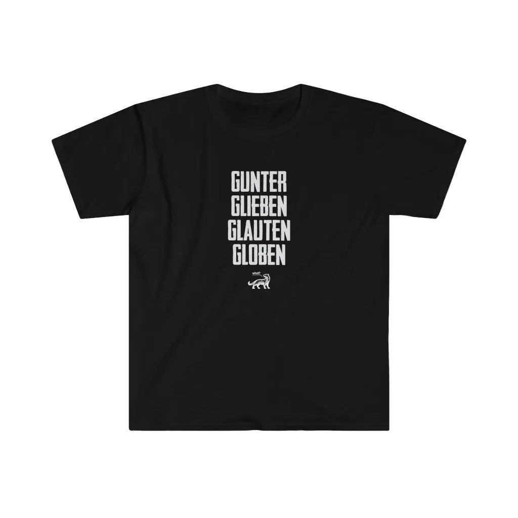 Gunter, Glieben, Glauten, Globen