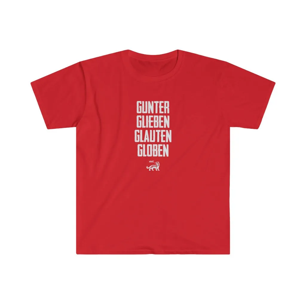 Gunter, Glieben, Glauten, Globen
