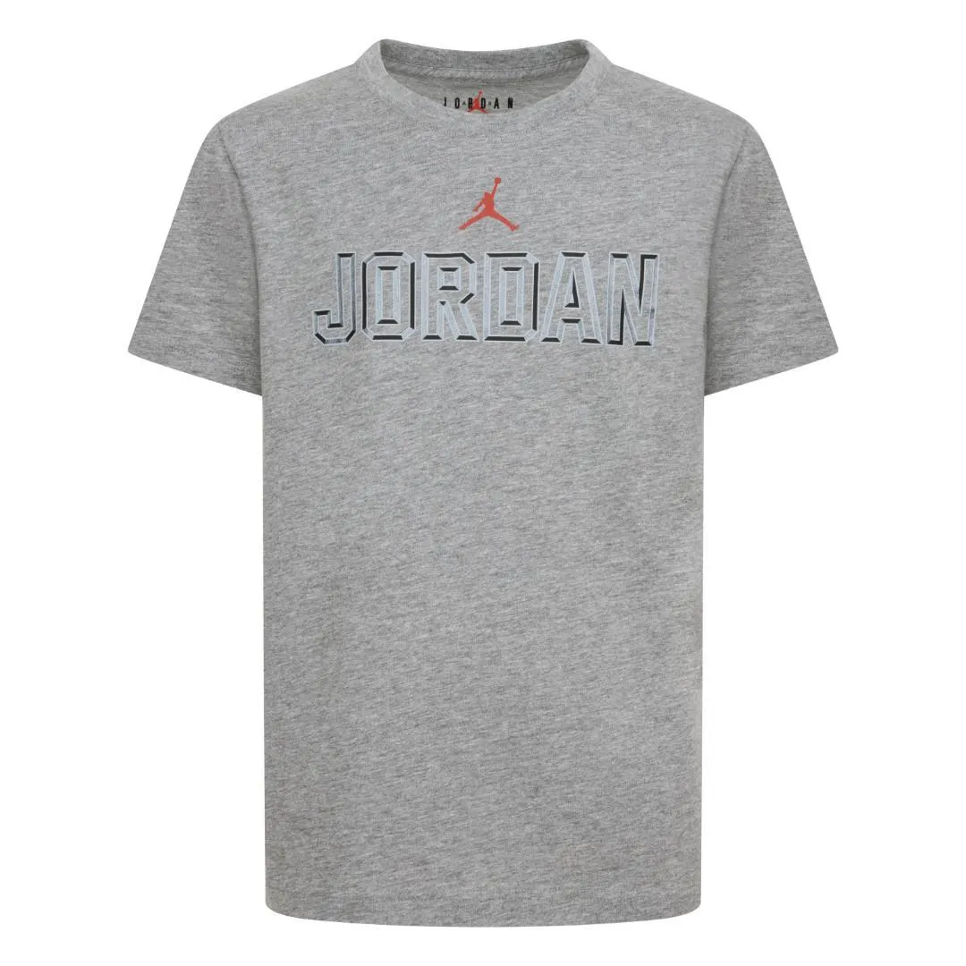 Jordan Boys Level Up Short Sleeve Tee (Big Kids)