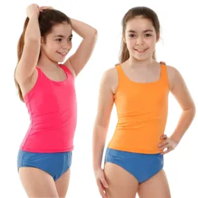 Kes-Vir Girl's Tankini with Briefs